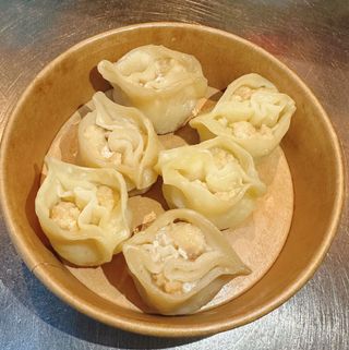 Ravioli gamberi e suino 6 pezzi