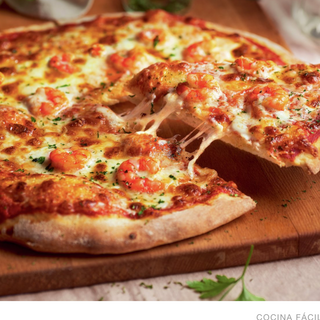 Pizza De Gambas (32 Cm.)