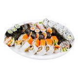 Sushi y Maki Sushi Variado Para 2 Personas