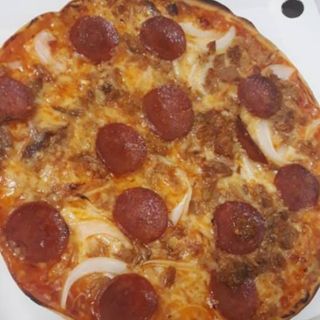 Pizza Pepperoni (Pequeña)