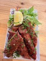 Lamb Seekh Kebab 6 piezas