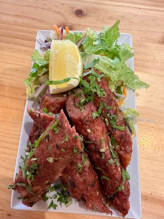 Lamb Seekh Kebab 6 piezas