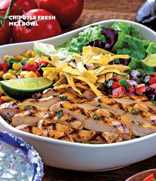 Chipotle Fresh Mex Bowl