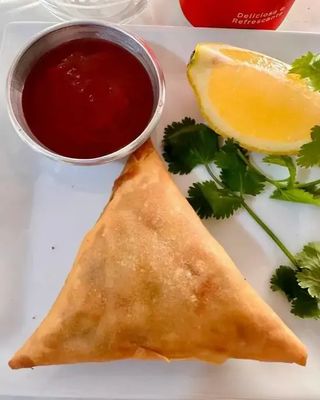 Samosa de Vegetais