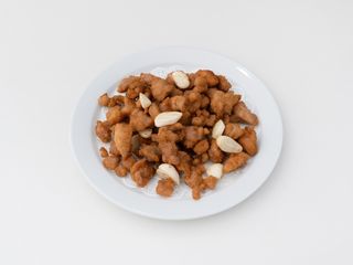 31a. Pollo  ajillo estilo chino