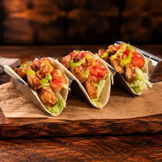 Tacos de Pollo - 3 pz.