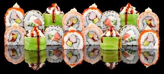 Калифорния Комбо (450 г / 16 броя)