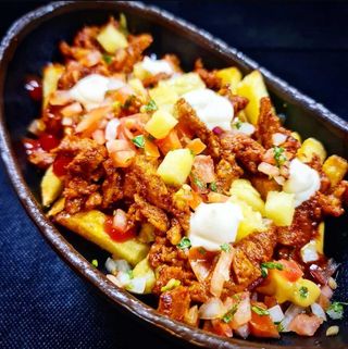 Patatas Al Pastor