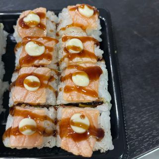 Uramaki Salmón Y Aguacate (8 Uds.)