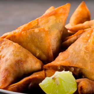 Beef samosa