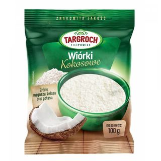 Wiórki kokosowe 100g Targroch