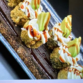 63. Maki fritto Philadelphia e avocado