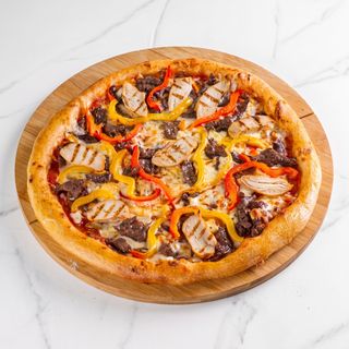 Пицца Мясная (650г)