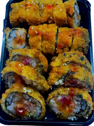 A27 - Sushi Frito Misto