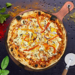 Pizza Vegetariana (32 Cm.)