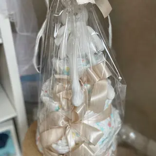 Tarta de pañales 3 pisos