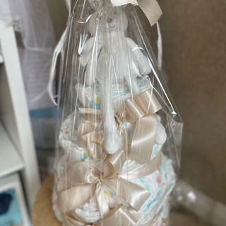 Tarta de pañales 3 pisos