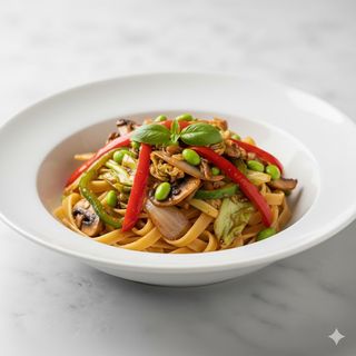 Pasta Con Verduras