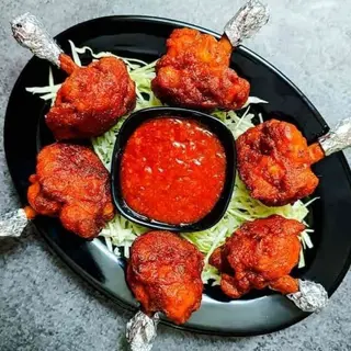 Chicken Lollypop (8 Pieces) Most Delicious Indo-Chinese Dish