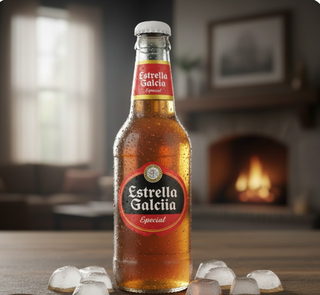 Tercio De Estrella Galicia 330 Ml.