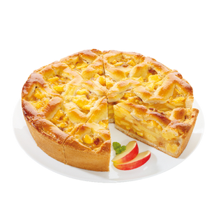 Веган Ябълков Пай