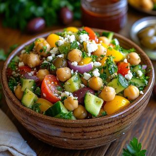 Ensalada Mediterránea