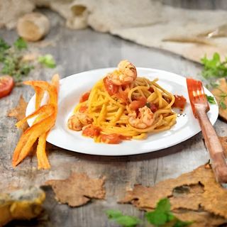 Tonnarelli al gamberone