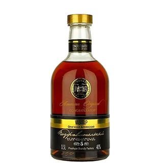 Կոնյակ Շնորհավորական բաժակով, , հատ