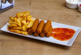 Mozzarella sticks