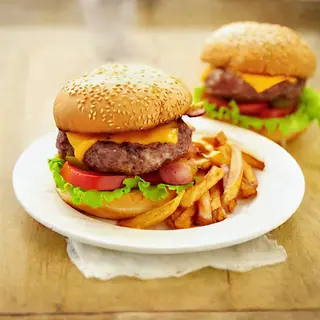 Burger Plat