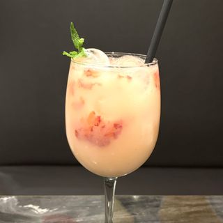 Fragole frizzante abbondante