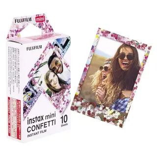 Instax Mini Confetti Film