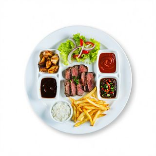 Menú Plato Ternera o Pollo o Mixto