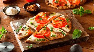 Focaccia Margherita