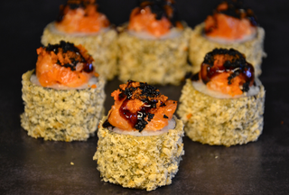 Хрусткий лосось