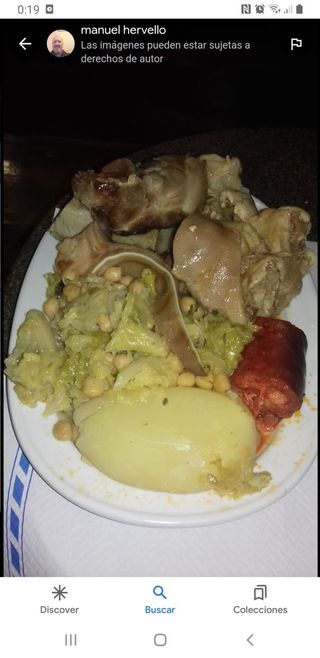 Cocido gallego para 2personas