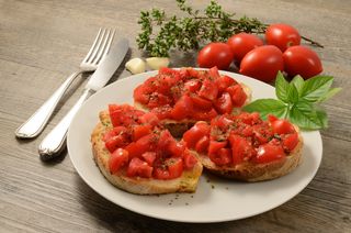 Bruschetta Tradizionale al Pomodoro