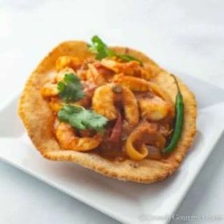 Prawn Puri