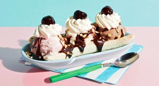 Banana split