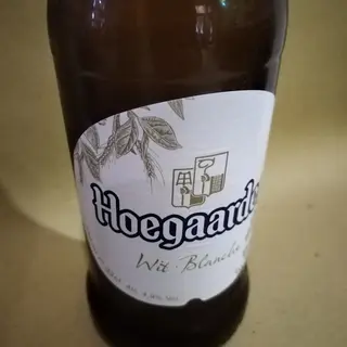 Hoegaarden bianca in bottiglia