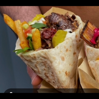  Shawarma Vegetal Con Falafel