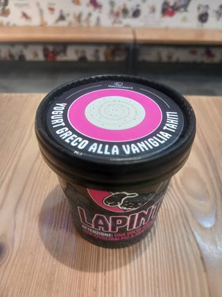 Coppetta "La Pint" - Yogurt greco alla vaniglia Tahiti
