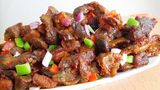 Pan-Fried Goat Muchomo