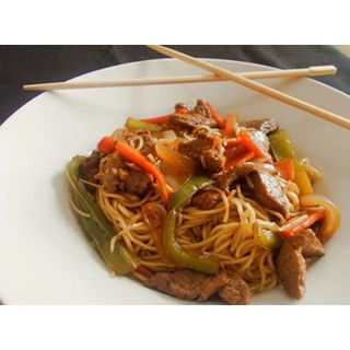 29.Tallarines Con Ternera