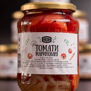 Томати мариновані, 680Г