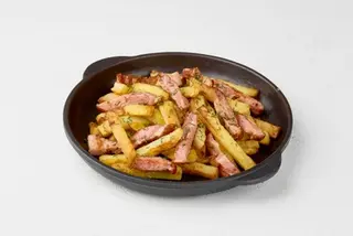 Картопля з беконом