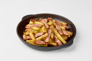 Картопля з беконом