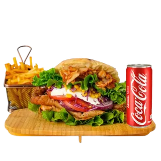 Kebab Sandwich  MIX MENU