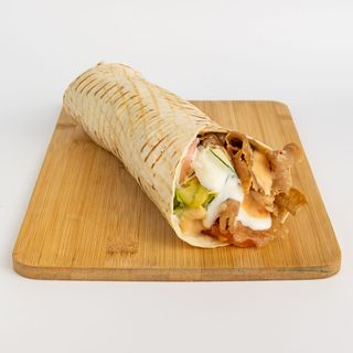 Tortilja classic kebab