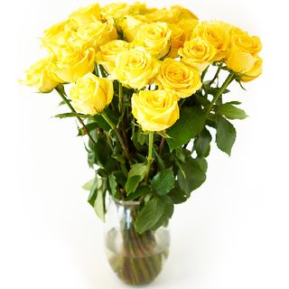Docena Rosas Amarillas